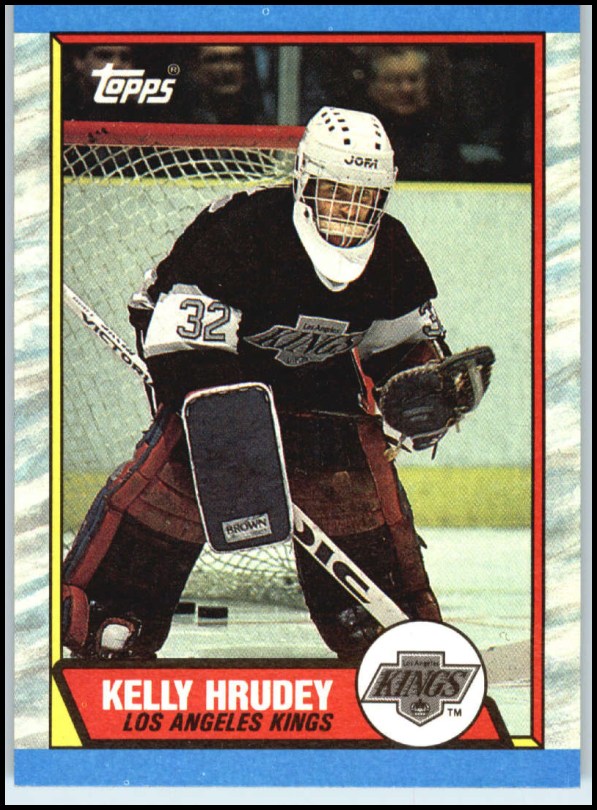 166 Kelly Hrudey